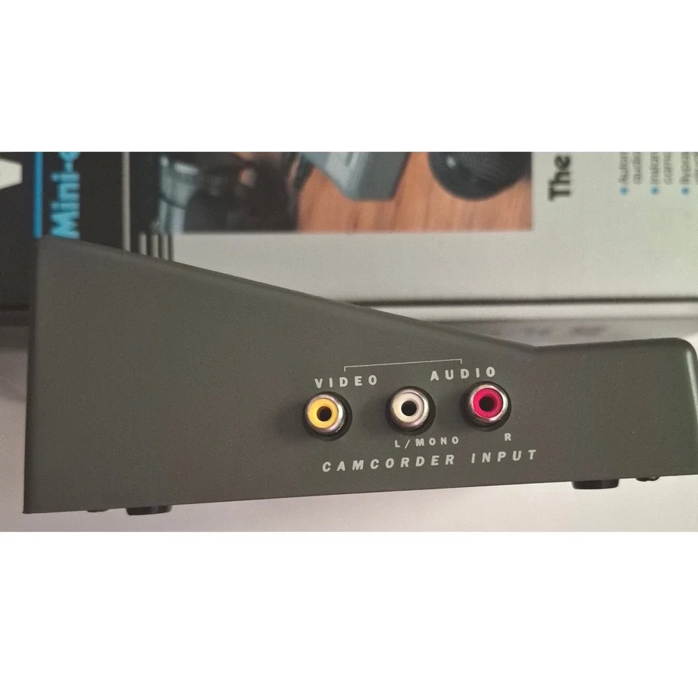 Vintage Sima Video Ed/it 2 SED-2 Mini-Editor Enhancer Sound Mixer Gray Excellent